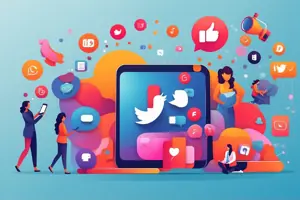 social Media Werbung