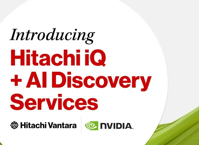 - Hitachi iQ und neuer AI Discovery Service von Hitachi Vantara machen Unternehmen bereit für KI