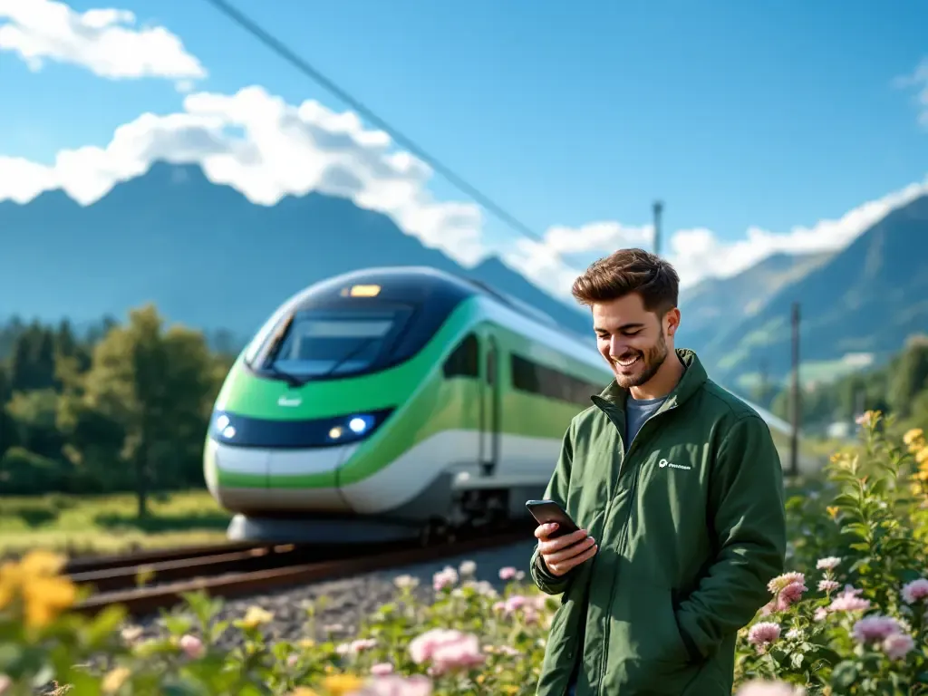 Nachhaltigkeit bei der deutschen Bahn