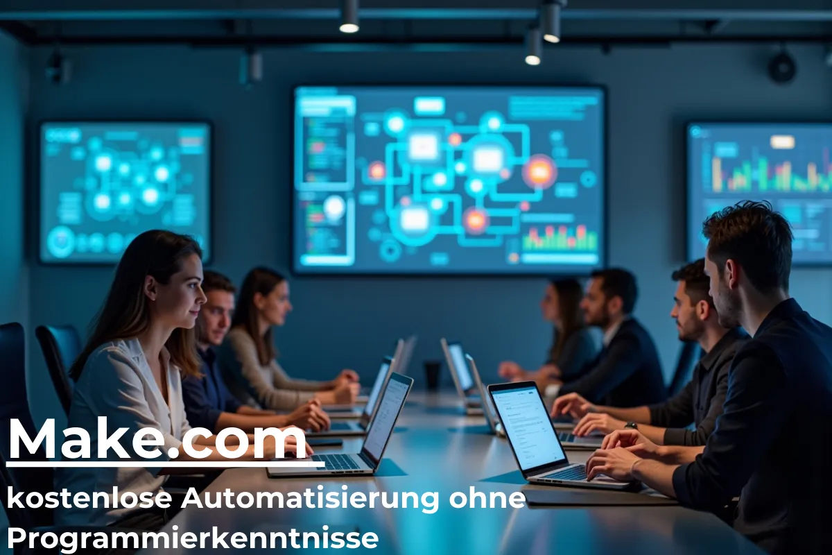 Make.com - Automatisierung ohne Programmierkenntnisse und mit Künstlicher Intelligenz!