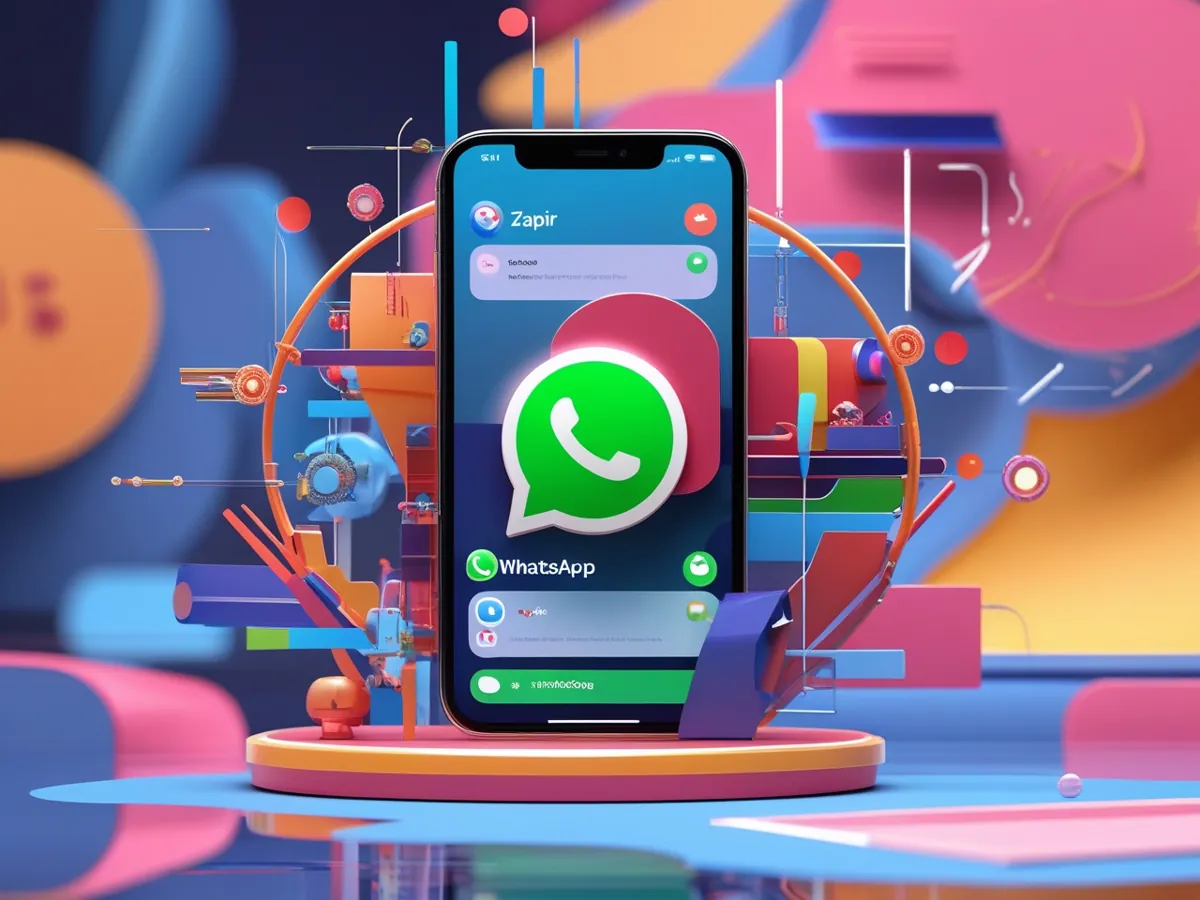 WhatsApp-Automatisierung mit Zapier: So sparen Unternehmen Zeit und Ressourcen