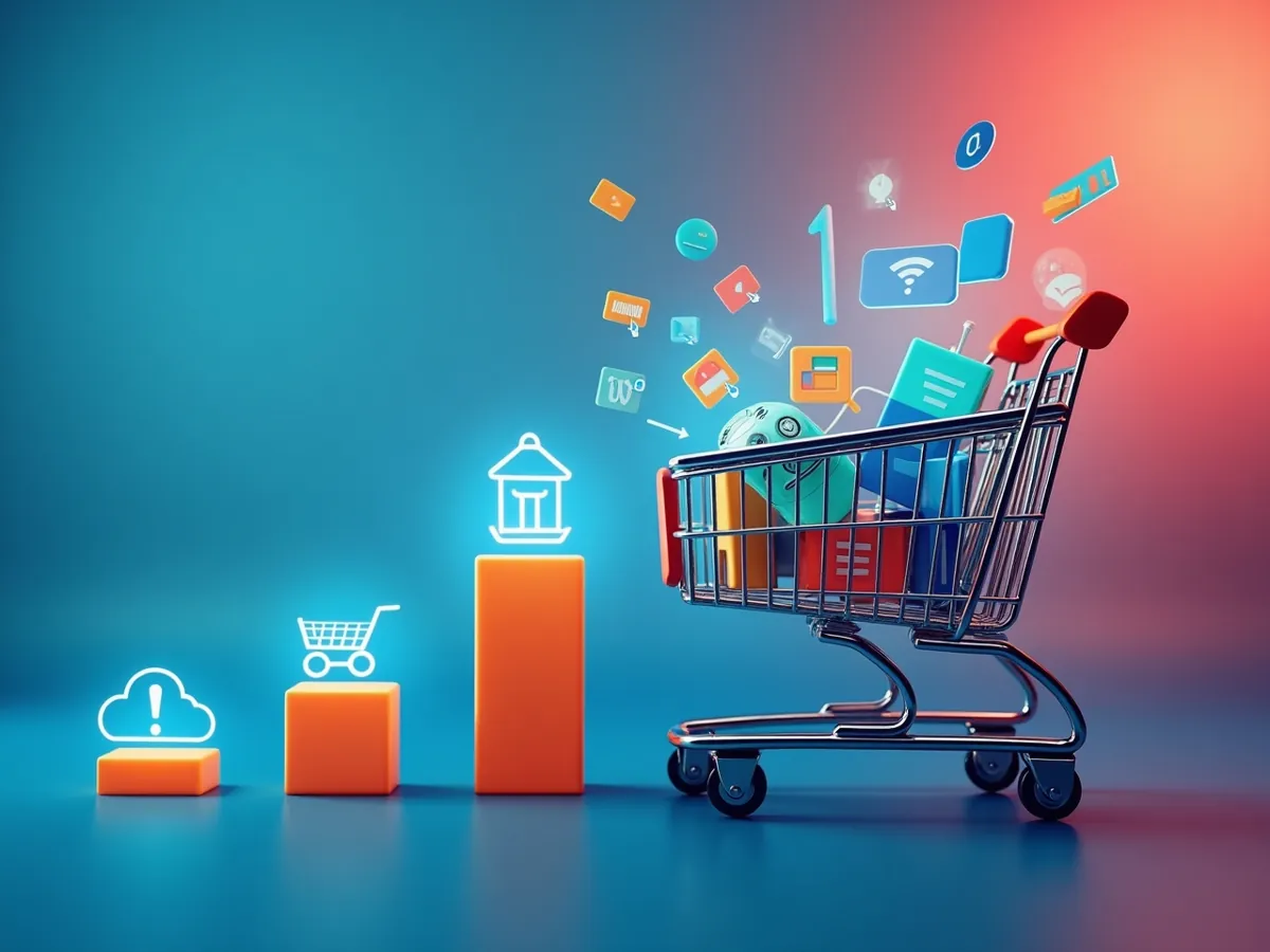 Conversion Rate Report 2025 – Entwicklung der Conversion Rates im deutschen E-Commerce. Eine aktuelle Analyse.