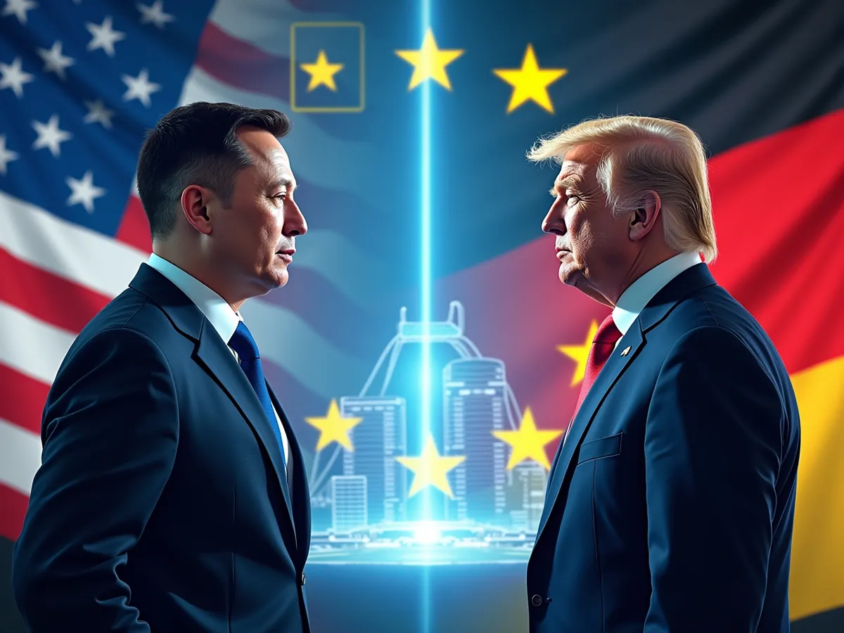 Digitale Souveränität unter Druck: Wie Trump und Musk die deutsche Tech-Landschaft verändern werden