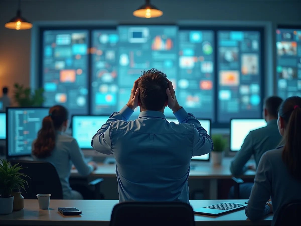 Software-Overload im Mittelstand 2025: Wie KMUs dem digitalen Burnout entkommen