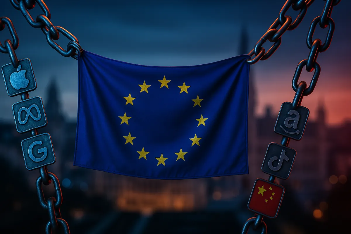Deutschlands und Europas digitale Souveränität noch weit entfernt – Eine Odyssee durch die digitale Abhängigkeit