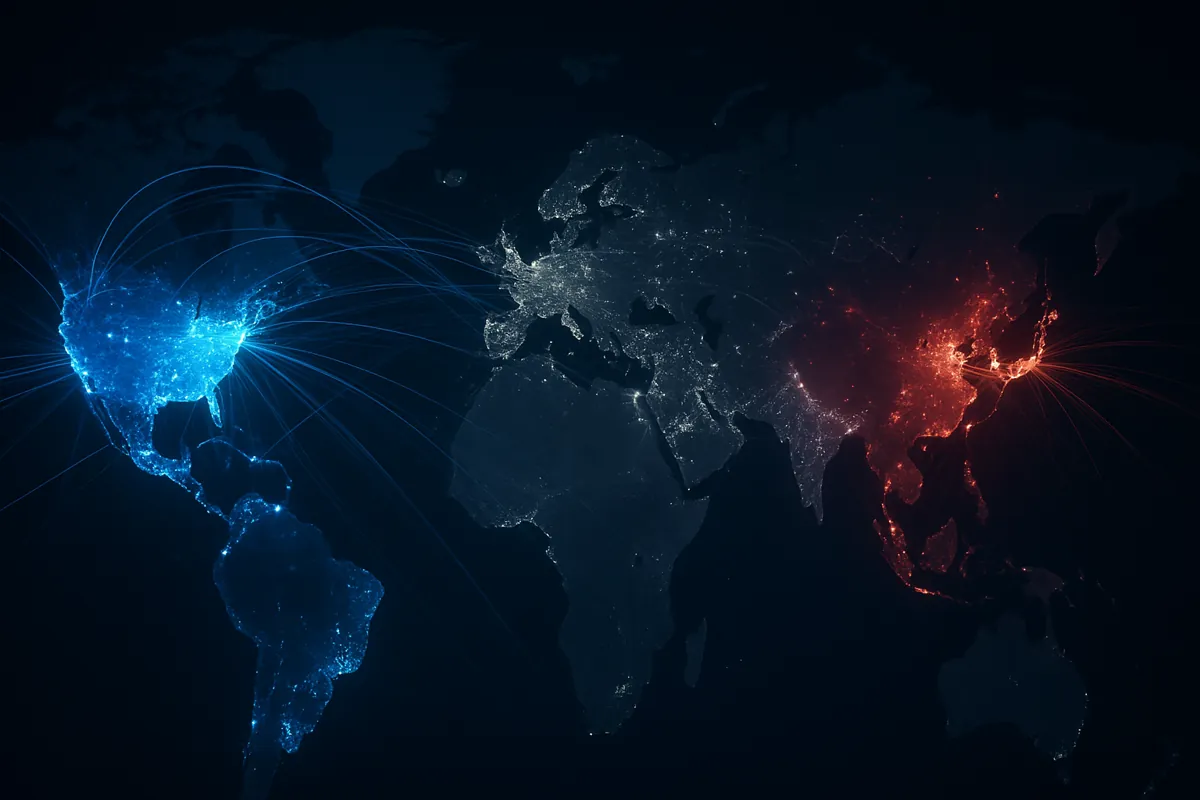 Digitale Supermächte und Europas Reaktion