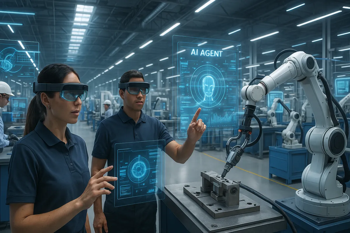 KI-Agenten in der Industrie: Wie Augmentir die digitale Fabrik revolutionieren will
