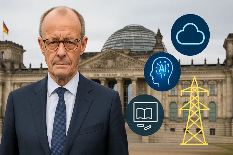 digitale Wettbewerbsfähigkeit Deutschlands