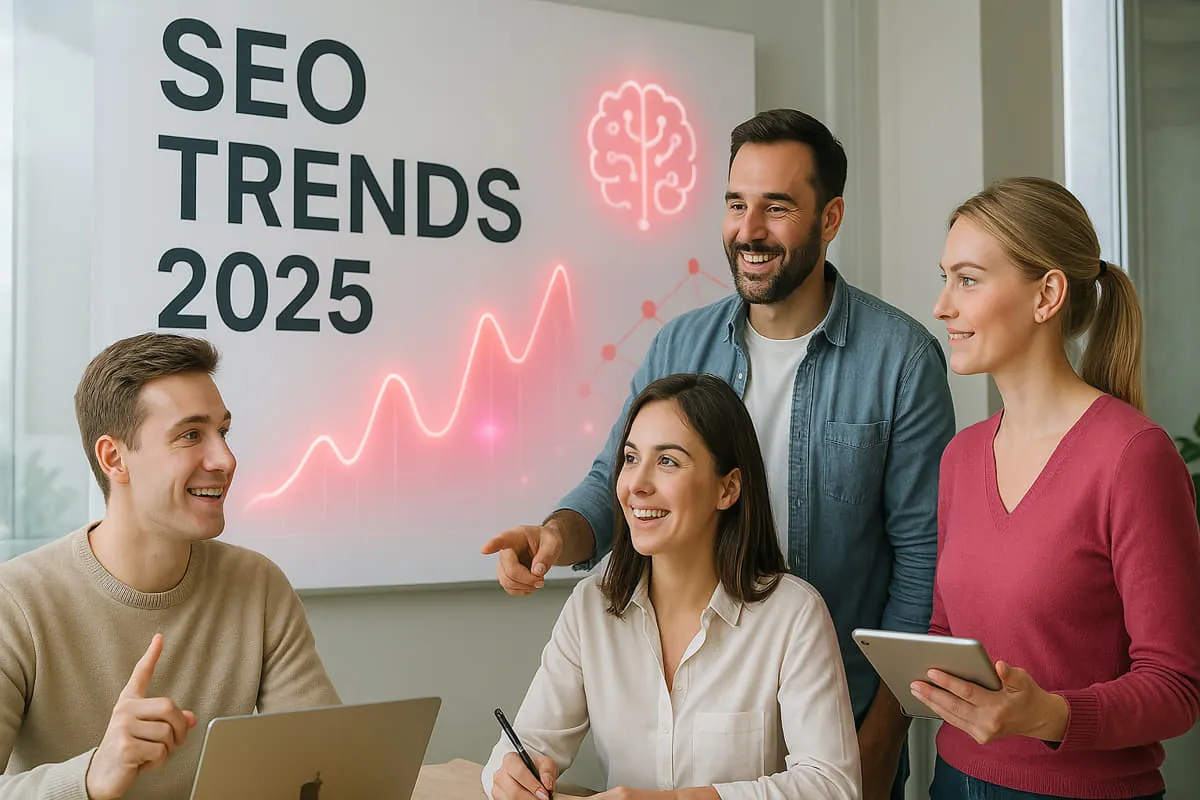 SEO Trends 2025: Totgesagte leben länger – und optimierter!