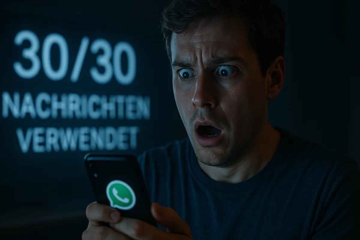 Das WhatsApp Nachrichtenlimit 2025: Faktencheck zum 30-Nachrichten-Gerücht