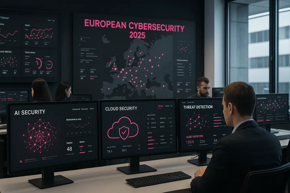 Cybersicherheit Europa 2025: Netskope Threat Labs Report deckt alarmierende Trends auf