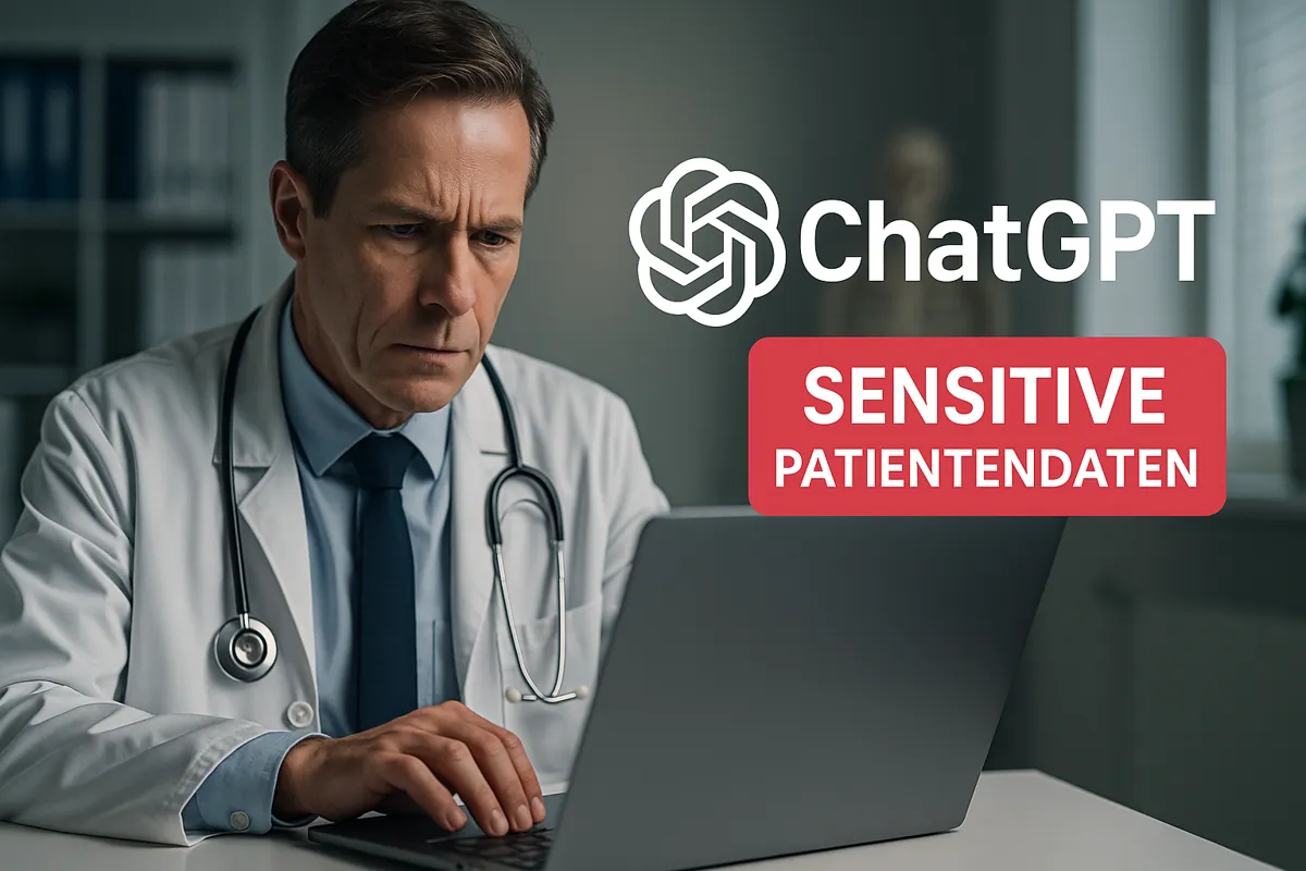 GenAI im Gesundheitswesen: Wenn Ärzte sensible Patientendaten an ChatGPT senden