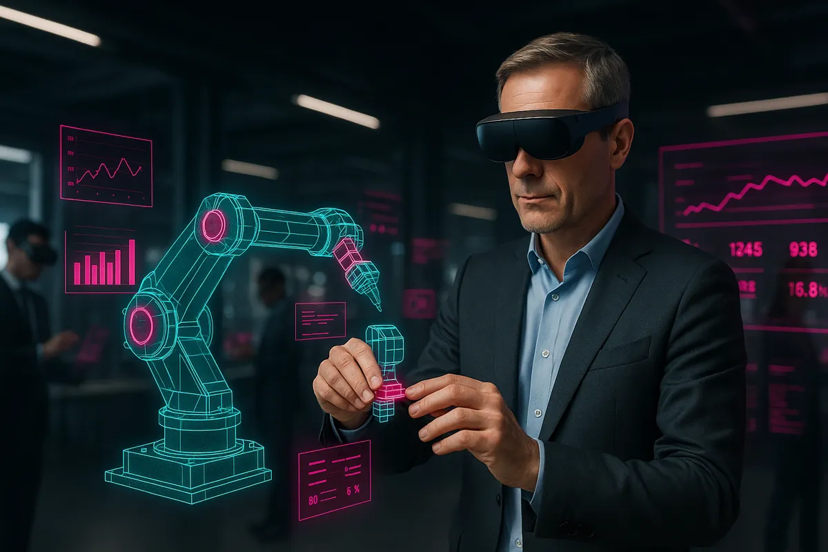 Wirtschaftschancen im Metaverse: So nützt die virtuelle Welt dem deutschen Mittelstand