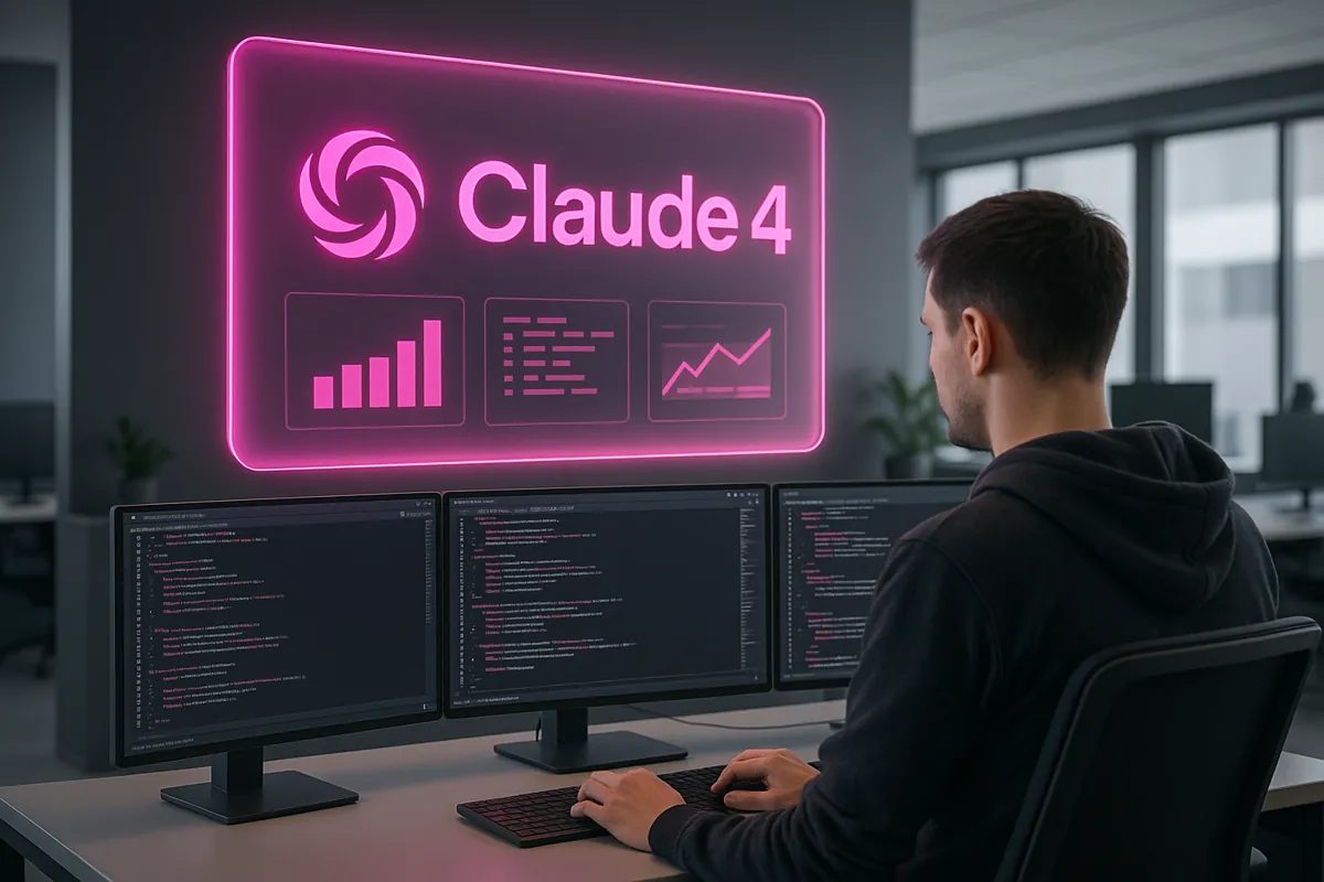 Claude 4: Anthropics neue Sprachmodelle setzen Maßstäbe