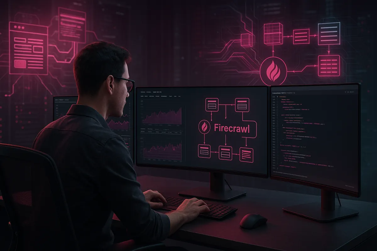 Firecrawl: Das ultimative Web-Scraping und Recherche-Tool für KI-gestützte Anwendungen