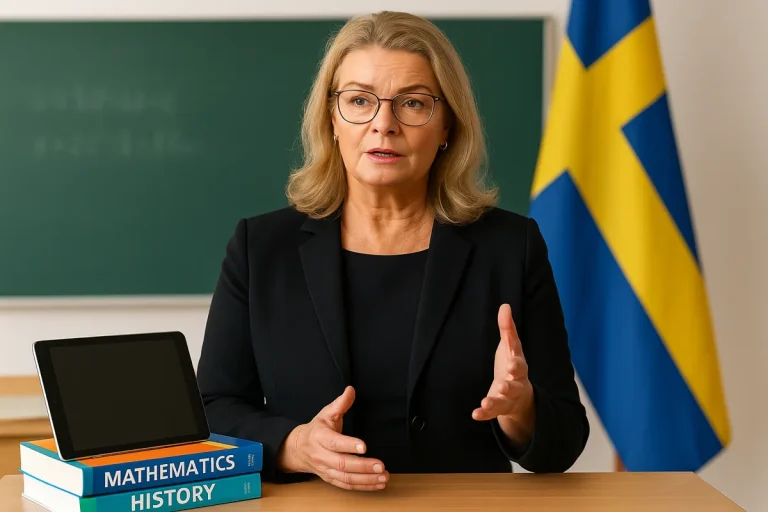 Digitalisierung, Schweden, Schulsystem