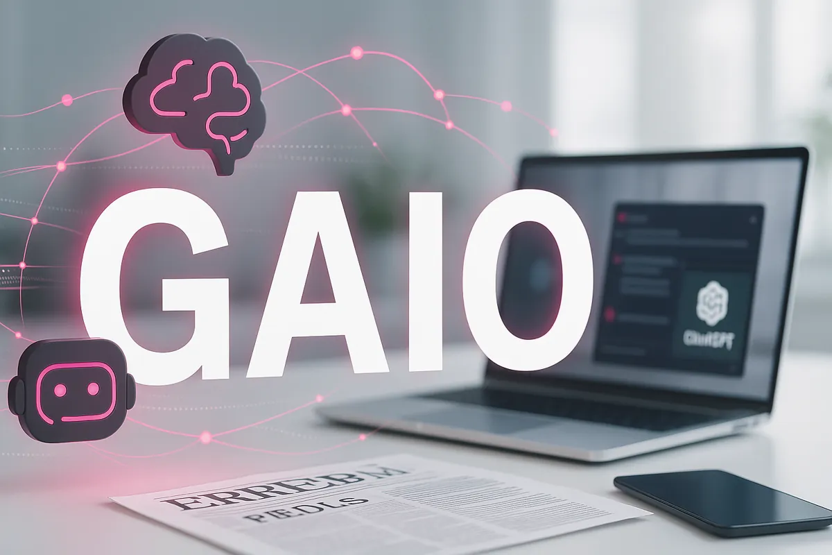 GAIO (Generative AI Optimization): Die Zukunft des SEO im KI-Zeitalter