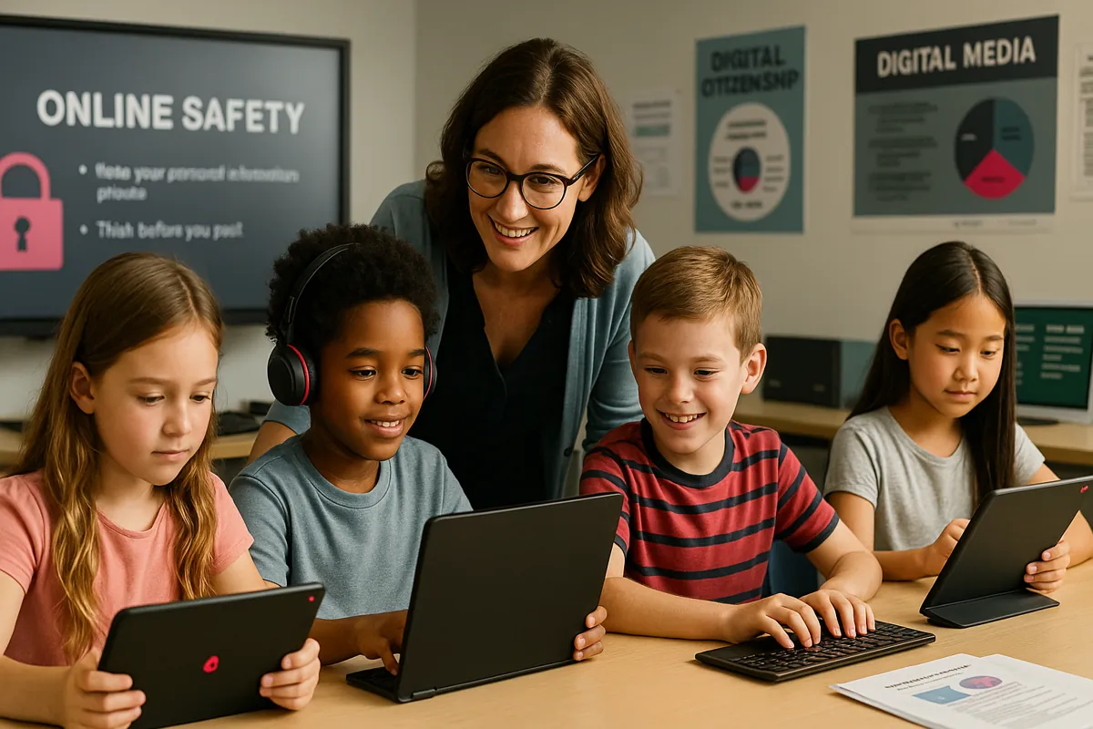 Internet-ABC-Siegel: Bremen zeichnet sechs Grundschulen für digitale Medienkompetenz aus