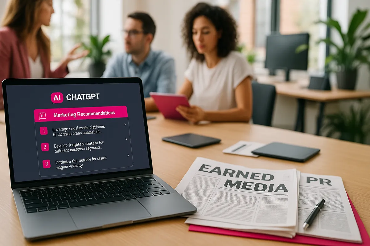 KI im Marketing & Leadgenerierung: Earned Media bleibt Trumpf