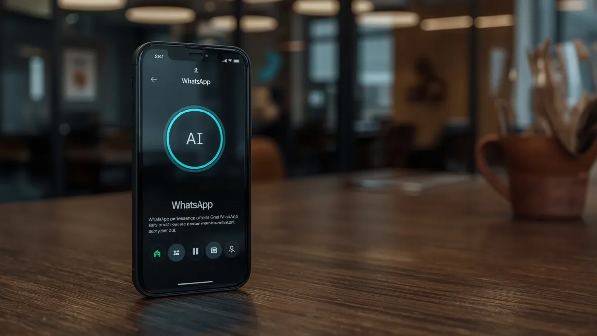 Meta AI aus WhatsApp entfernen: So werden Sie den blauen Ring los