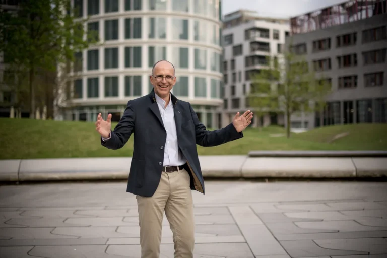 Rhetoriktrainer Peter Flume