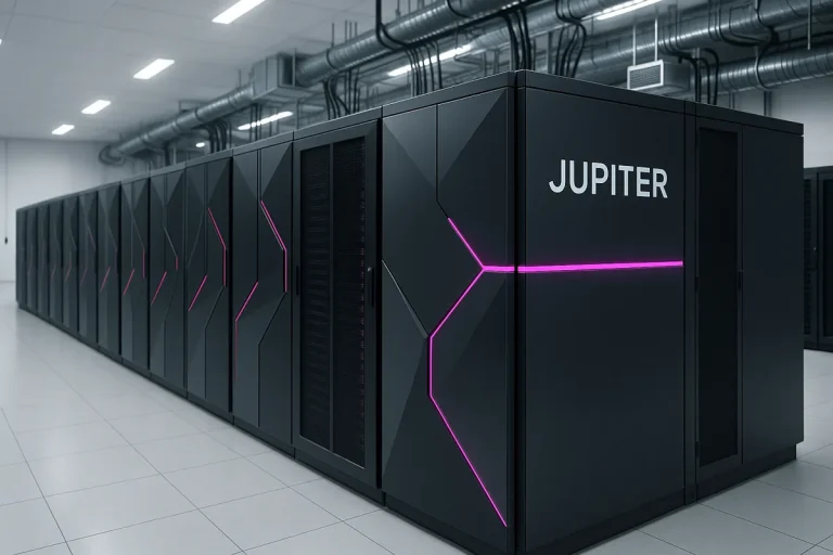 JUPITER Supercomputer