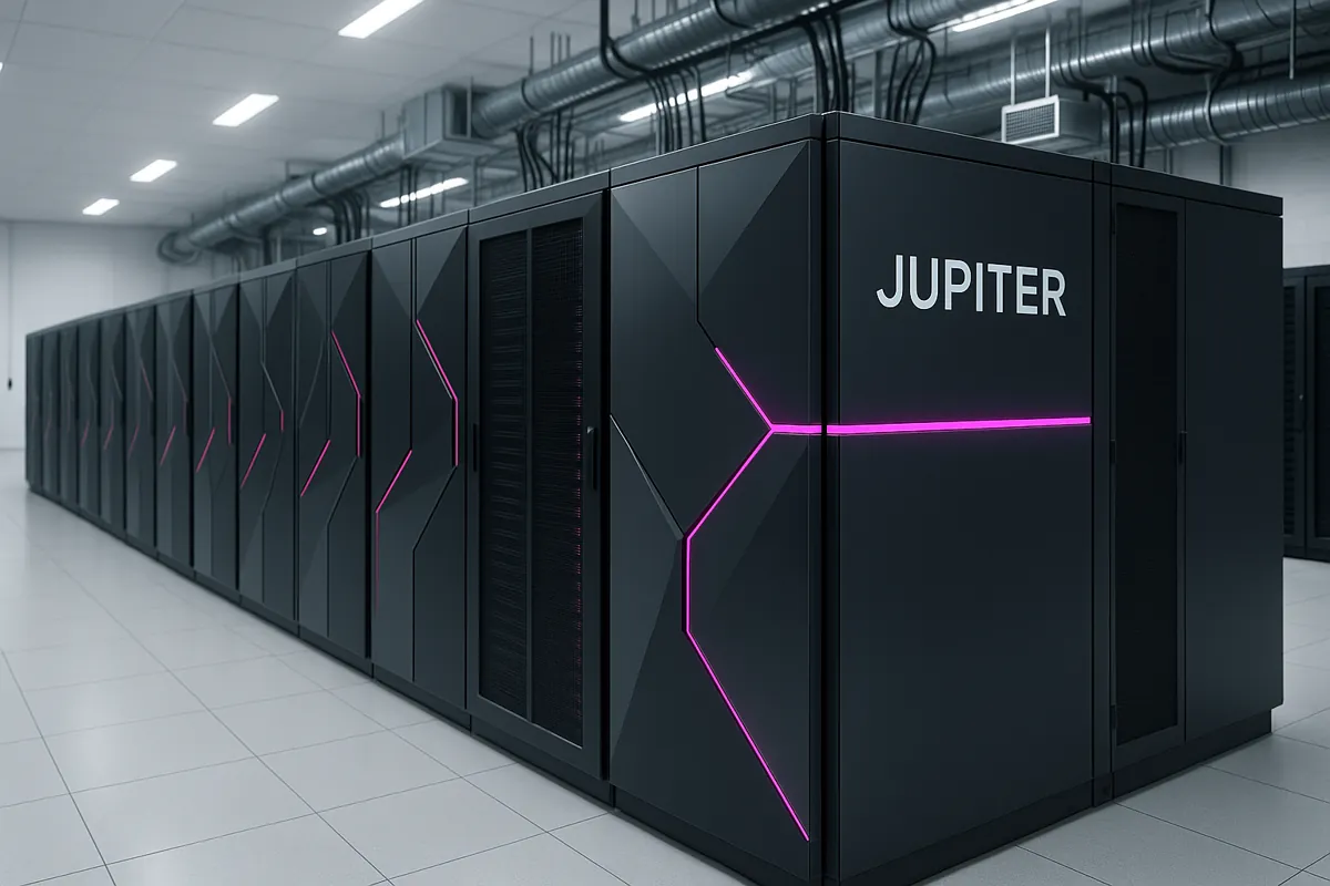 JUPITER Supercomputer: Europas erste Exascale-Maschine erobert TOP500-Spitzenplatz