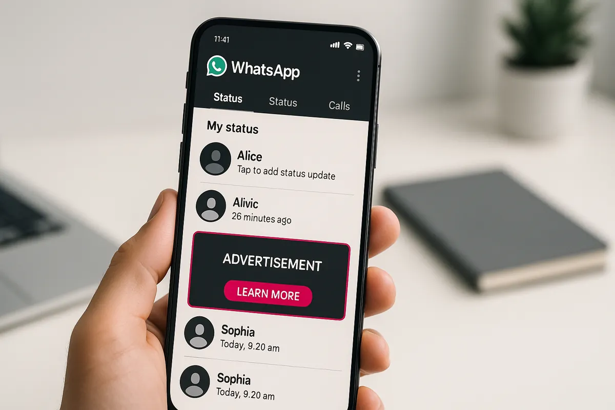Meta führt WhatsApp Werbung ein: Was Nutzer wissen müssen