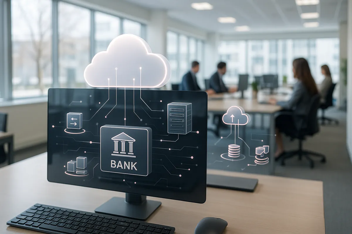 Cloud-Strategie Banken: Warum PaaS vor SaaS oft der klügere Weg ist