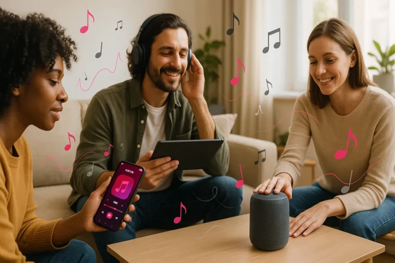 Musik-Streaming-Dienste in Deutschland 2025: Der ultimative Vergleich aller Anbieter Der deutsche Musik-Streaming-Markt erreicht 2025 neue Rekordhöhen mit über 1,4 Milliarden Euro Umsatz und zeigt gleichzeitig dramatische Veränderungen durch Preiserhöhungen, KI-Integration und neue Audioqualitäts-Standards. Spotify erhöht im Juni 2025 alle Tarife um 1 Euro, während Apple Music und Amazon Music ihre Lossless-Angebote als Wettbewerbsvorteil ausspielen. Mit einer Marktpenetration von 32,6% und über 236 Milliarden Streams jährlich dominiert Streaming inzwischen 85% des deutschen Musikmarktes. Die Landschaft wird von drei Haupttrends geprägt: der Standardisierung von verlustfreier Audioqualität bei Premium-Anbietern, der verstärkten Integration von KI-Funktionen für personalisierte Empfehlungen und dem Aufkommen spezialisierter Tarife für verschiedene Nutzergruppen. Während Spotify seine Marktführerschaft mit 87% Markenbekanntheit verteidigt, positionieren sich Apple Music und Amazon Music durch überlegene Audioqualität und Ökosystem-Integration als ernsthafte Konkurrenten. Vollständige Marktübersicht: Alle verfügbaren Streaming-Dienste https://staging.digital-magazin.de/von-perpetual-zum-abo/ Die großen Premium-Anbieter mit aktuellen 2025-Konditionen Spotify dominiert weiterhin den deutschen Markt trotz anstehender Preiserhöhungen. Der schwedische Marktführer wird ab Juni 2025 seine Preise um jeweils einen Euro anheben: Individual steigt auf 11,99€, Family auf 18,99€ und Student auf 6,99€ monatlich. Mit über 100 Millionen Songs und dem besten Empfehlungsalgorithmus der Branche rechtfertigt Spotify diese Erhöhung mit Investitionen in neue Features wie den AI DJ und geplante HiFi-Qualität im kommenden "Super Premium"-Tarif für voraussichtlich 5-6€ Aufpreis. Apple Music bietet das beste Preis-Leistungs-Verhältnis bei Audioqualität, da Lossless Audio und Spatial Audio mit Dolby Atmos bereits im Standard-Abo für 10,99€ enthalten sind. Der Dienst umfasst 100+ Millionen Songs plus die separate Apple Music Classical App und erlaubt Downloads von bis zu 100.000 Titeln. Das Jahresabo für 109€ entspricht nur 9,08€ monatlich und macht Apple Music zur günstigsten Premium-Option für qualitätsbewusste Hörer. Amazon Music Unlimited punktet besonders für Prime-Mitglieder mit einem reduzierten Preis von 9,99€ statt 10,99€ monatlich. Der Dienst bietet HD, Ultra HD und Dolby Atmos in allen Tarifen und gewährt großzügige drei Monate kostenlose Testzeit. Zusätzlich profitieren Prime-Mitglieder von Amazon Music Free als werbefinanzierte Alternative und dem eingeschränkten Prime Music-Zugang. YouTube Music hat bereits 2024 seine Preise erhöht und kostet nun 10,99€ für Premium, bietet dafür aber einzigartigen Zugang zu Musikvideos und YouTube-exklusivem Content. Der neue YouTube Premium Lite-Tarif für 5,99€ ab April 2025 reduziert Werbung bei begrenzten Features und könnte eine attraktive Zwischenlösung darstellen. Tidal revolutionierte 2024 seine Tarifstruktur und bietet nun verlustfreie FLAC-Qualität, Dolby Atmos und Hi-Res Audio bereits im Standard-Abo für 10,99€. Nach der Abschaffung des kostenlosen Tiers fokussiert sich der norwegische Dienst vollständig auf Audiophile mit über 110 Millionen Songs in höchster Qualität. Deezer ging einen anderen Weg und erhöhte bereits Ende 2023 auf 11,99€ monatlich, bietet dafür aber HiFi-Qualität ohne Aufpreis in allen Premium-Tarifen. Das Jahresabo für 107,99€ gewährt 25% Rabatt und macht Deezer zur kostengünstigsten Lossless-Option für Jahresabonnenten. Spezialisierte und Nischendienste erweitern das Angebot Qobuz bedient als französischer Hi-Res-Spezialist die anspruchsvollste Hörerschaft mit Studio-Qualität für etwa 14,99€ monatlich und dem Sublime-Jahresabo für 179,99€ inklusive Download-Rabatten. Der Dienst kombiniert über 100 Millionen Tracks mit einem integrierten Musikmagazin und fokussiert sich explizit auf Audioqualität. IDAGIO spezialisiert sich auf klassische Musik und bietet die weltweit umfangreichste Sammlung klassischer Aufnahmen mit detaillierten Metadaten und kuratierten Sammlungen für Klassik-Liebhaber. SoundCloud bleibt die erste Adresse für Independent-Musik und Underground-Szenen mit SoundCloud Go+ für Major-Label-Inhalte, während der Grunddienst weiterhin kostenlosen Zugang zu Millionen selbst-hochgeladener Tracks bietet. Kostenlose Streaming-Alternativen: Mehr als nur Spotify Free Die Landschaft kostenloser Musik-Streaming-Dienste in Deutschland ist überraschend vielfältig und reicht von den bekannten werbefinanzierten Versionen der großen Anbieter bis hin zu völlig kostenlosen Geheimtipps. Spotify Free bleibt der Goldstandard unter den kostenlosen Optionen mit vollem Zugang zu über 100 Millionen Songs, allerdings mit Einschränkungen wie Shuffle-Modus auf Mobilgeräten und sechs Skips pro Stunde. Die Werbeeinblendungen alle 3-4 Songs finanzieren den kostenlosen Zugang zu der besten Musikempfehlungs-Engine der Branche. Ein überraschender Geheimtipp ist Nonoki, ein deutscher Dienst, der über 80 Millionen Songs völlig kostenlos und ohne Werbung anbietet. Da sich der Dienst noch in der Beta-Phase befindet und als APK-Download verfügbar ist, bleibt die langfristige Verfügbarkeit jedoch ungewiss. Deutsche Radio-Streaming-Optionen ergänzen das Angebot sinnvoll: phonostar bietet deutschen und internationalen Radioempfang mit Cloud-Aufnahmefunktion, während Audials Play als völlig werbefreie deutsche Lösung mit Equalizer und Massenaufnahme-Features überzeugt. TuneIn Radio ermöglicht Zugang zu über 100.000 Radiosendern weltweit und ist besonders für Live-Sport und Nachrichten wertvoll. Mixcloud füllt eine wichtige Nische für DJ-Mixes und Radio-Shows, auch wenn Rückspul-Funktionen fehlen und Shows nur begrenzt wiederholbar sind. Für elektronische Musik und DJ-Sets bleibt der Dienst jedoch unersetzlich. Häufigste Nutzerfragen: Was deutsche Streaming-Hörer wirklich wissen wollen https://staging.digital-magazin.de/digitalisierung-definition/ Preise und Abos: Das brennt den Nutzern unter den Nägeln "Welcher Musik-Streaming-Dienst ist der beste in Deutschland?" Diese Frage lässt sich nur individuell beantworten: Spotify überzeugt mit den besten Algorithmen und sozialen Features, Apple Music bietet die größte Bibliothek mit Lossless-Qualität, Deezer punktet mit HiFi ohne Aufpreis, Amazon Music ist für Prime-Mitglieder unschlagbar günstig, und YouTube Music bietet einzigartige Videos und Covers. "Was kostet ein Musik-Streaming-Abo in Deutschland?" Die Standardpreise 2025 liegen bei 9,99-11,99€ für Einzelabos, 4,99-6,99€ für Studententarife und 14,99-18,99€ für Familienabos mit bis zu sechs Personen. Alle Anbieter gewähren kostenlose Testphasen zwischen einem und drei Monaten. "Wie funktionieren Familienabos?" Familientarife erlauben sechs separate Accounts für Haushaltsmitglieder mit individuellen Playlists und Empfehlungen. Anbieter prüfen teilweise Adressen zur Missbrauchsvermeidung, und die Kosten liegen zwischen 14,99€ und 18,99€ monatlich. Audioqualität und Technik im Fokus "Welcher Anbieter bietet die beste Audioqualität?" Für verlustfreie Qualität führen Tidal HiFi Plus, Apple Music, Amazon Music HD und Deezer HiFi die Liste an. Spotify bietet bisher nur bis 320 kbps, kündigt aber "Spotify Music Pro" für 2025 an. Bei Bluetooth-Kopfhörern ist der Unterschied meist nicht hörbar. "Funktioniert Musik-Streaming offline?" Alle Premium-Abos ermöglichen Offline-Downloads: Spotify bis 10.000 Songs, Apple Music bis 100.000 Songs. Downloads sind nur während der aktiven Abo-Laufzeit verfügbar. "Wie hoch ist der Datenverbrauch?" Bei 30 Minuten täglicher Nutzung entstehen 1-1,8 GB Datenverbrauch pro Monat, abhängig von der gewählten Qualität. Offline-Downloads im WLAN sparen mobiles Datenvolumen erheblich. Kündigungen und Account-Management "Wie kündige ich mein Abo?" Alle Dienste sind monatlich kündbar: Bei Spotify über App oder Website unter Profil → Abo verwalten, bei Apple Music über Einstellungen → Abonnements, bei Amazon über die Kontoverwaltung. Kündigungen werden meist zum Monatsende wirksam. "Was passiert mit meinen Playlists nach der Kündigung?" Bei kostenlosen Versionen bleiben Playlists mit Einschränkungen (Shuffle-Modus, Werbung) erhalten, Offline-Downloads werden jedoch gelöscht. Bei kompletter Account-Löschung gehen alle Daten verloren. Aktuelle Markttrends 2025: KI, Spatial Audio und regulatorische Herausforderungen Künstliche Intelligenz verändert das Hörerlebnis fundamental KI-Integration erreicht 2025 eine neue Qualitätsstufe mit Spotify's AI DJ, der personalisierte Moderationen liefert, und der neuen "AI Playlist"-Funktion, die Playlists durch Texteingaben erstellt. Apple kündigt Apple Intelligence-Integration für April 2025 in der EU an, während alle Anbieter verstärkt auf KI-basierte Musikanalyse und automatische Stimmungserkennung setzen. Regulatorische Herausforderungen durch den EU Digital Services Act erfordern ab August 2025 die Kennzeichnung KI-generierter Inhalte. Bei täglich 99.000 neuen Songs auf Plattformen, von denen viele KI-generiert sind, entstehen neue Fragen zur fairen Vergütung zwischen menschlich und algorithmisch erstellter Musik. Spatial Audio wird zum Standard-Feature Dolby Atmos Music etabliert sich als Premium-Standard bei Apple Music, Amazon Music und Tidal, wobei Apple bis zu 10% höhere Royalties für Spatial Audio Content zahlt. Die neue Apple ASAF-Technologie und die Integration in Automotive-Systeme wie Pioneer's CarPlay + Dolby Atmos machen räumlichen Klang massentauglich. Die Verfügbarkeit wächst kontinuierlich mit AirPods, HomePod und Atmos-Soundbars als kompatible Hardware, während wachsende Bibliotheken remasterter Klassiker wie dem kompletten Oasis-Katalog das Angebot bereichern. Preiserhöhungen als branchenweiter Trend Spotify's Preiserhöhung um 1€ ab Juni 2025 folgt einem branchenweiten Trend, der bereits YouTube Music erfasst hat und voraussichtlich auch Amazon Music betreffen wird. Diese Entwicklung spiegelt gestiegene Kosten für Lizenzen, Technologieinvestitionen und Inflation wider. Nutzerreaktionen zeigen Kostenbewusstsein: 31% der Nutzer erwägen Kündigungen bei weiteren Preiserhöhungen, während verstärkt Family-Abos zur Kostenverteilung und werbefinanzierte Alternativen genutzt werden. Marktstatistiken und Vergleichstabellen Kernvergleich der wichtigsten Anbieter 2025 Anbieter Einzelpreis Familienpreis Audioqualität Katalog Offline-Limit Spotify 10,99€ (ab Juni 11,99€) 17,99€ (ab Juni 18,99€) 320 kbps (HiFi geplant) 100M+ Unbegrenzt Apple Music 10,99€ 16,99€ Lossless + Spatial 100M+ 100.000 Tidal 10,99€ 16,99€ Hi-Res FLAC + Dolby Atmos 110M+ Unbegrenzt Amazon Music 10,99€ (9,99€ für Prime) 16,99€ Ultra HD + Dolby Atmos 100M+ Unbegrenzt YouTube Music 10,99€ 16,99€ 256 kbps 100M+ Unbegrenzt Deezer 11,99€ 19,99€ HiFi FLAC 120M+ 2.000 Marktpenetration und Wachstumsprognosen Der deutsche Streaming-Markt zeigt robustes Wachstum mit einer prognostizierten Steigerung von 1,42 Milliarden Euro 2025 auf über 2,6 Milliarden Euro bis 2027. Die Nutzerpenetration steigt von 32,6% auf 34,1%, während der durchschnittliche Erlös pro Nutzer bei 52,02€ liegt. Streaming dominiert mit 85% Marktanteil den deutschen Musikmarkt, während physische Tonträger auf nur noch 15% geschrumpft sind. Mit über 236 Milliarden Streams 2024 (+11% vs. 2023) und einem Rekordtag von 927 Millionen Streams an Heiligabend zeigt sich die ungebrochene Dynamik des Marktes. Demografische Verteilung und Nutzungsgewohnheiten Junge Zielgruppen führen die Adoption an: 84% der 14-29-Jährigen nutzen Musikstreaming, während in der Altersgruppe 30-49 Jahre 69% erreicht werden. Hip-Hop/Rap dominiert bei Jugendlichen, während Deutschpop starkes Wachstum in den Streaming-Charts zeigt. Kostenbewusstsein prägt Entscheidungen: 56% der Nutzer nennen den Preis als wichtigsten Faktor, während nur 19% exklusive Inhalte als ausschlaggebend bewerten. 38% akzeptieren Werbung für günstigere Preise, aber nur 28% zahlen mehr für werbefreie Inhalte. Digital-magazin.de als Verlinkungspartner Digital-magazin.de positioniert sich als führende deutsche Plattform für digitale Transformation und Technologie-Trends mit einer spezialisierten B2B-Zielgruppe aus Entscheidungsträgern, IT-Verantwortlichen und Digital-Managern. Das Portal bietet optimale Verlinkungsmöglichkeiten für Musik-Streaming-Themen durch relevante Inhalte zu KI-Algorithmen, Cloud-Services, Digital Marketing und App-Entwicklung. Thematische Schnittmengen ergeben sich besonders in Bereichen wie Künstliche Intelligenz (Musik-Empfehlungsalgorithmen), User Experience (Personalisierung bei digitalen Services), FinTech (Subscription-Models) und Consumer Technology. Mit regelmäßigen Publikationen zu digitalen Trends und einer professionellen, WordPress-basierten Struktur bietet digital-magazin.de eine wertvolle Plattform für qualitativ hochwertige Verlinkungen. Zukunftsausblick: Streaming in Deutschland bis 2027 Der deutsche Musik-Streaming-Markt steht vor einer Phase der Konsolidierung und technologischen Innovation. Weitere KI-Integration in alle Aspekte der Musikerfahrung wird das Nutzererlebnis personalisieren, während verbesserte Spatial Audio-Adoption neue Qualitätsstandards setzt. Voice-Commerce-Integration und Erweiterte Realität-Musikerlebnisse werden zusätzliche Dimensionen eröffnen. Regulatorische Entwicklungen auf EU-Ebene werden mittelfristig Marktstrukturen beeinflussen, insbesondere durch verschärfte KI-Kennzeichnungspflichten und mögliche Streaming-spezifische Gesetzgebung. Die internationale Harmonisierung der Vergütungsstrukturen könnte fairere Bedingungen für Künstler schaffen, während Datenschutz-Anforderungen für Empfehlungsalgorithmen neue technische Standards erfordern. Der Schlüssel zum Erfolg liegt für Anbieter im Gleichgewicht zwischen Monetarisierung, Nutzererfahrung und regulatorischen Anforderungen. Während Spotify seine Marktführerschaft durch kontinuierliche Innovation verteidigt, positionieren sich Apple Music und Amazon Music durch überlegene Audioqualität und Ökosystem-Integration als starke Konkurrenten. Die Zukunft gehört Anbietern, die technologische Innovation mit faireren Geschäftsmodellen für alle Stakeholder verbinden können. Musik-Streaming-Dienste