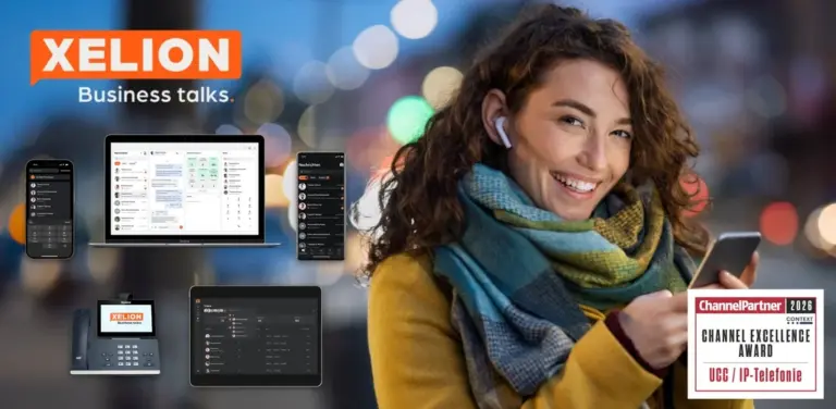 Xelion Cloud Telefonie