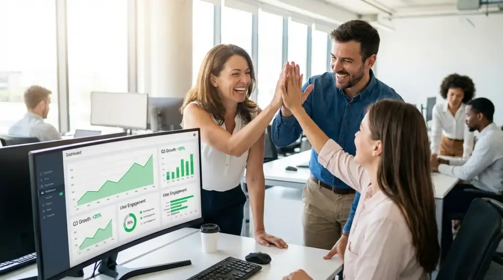 5 Schritte zur erfolgreichen Digitalisierung in KMU Digitalisierung KMU – 5 Schritte zur erfolgreichen Digitalisierung in KMU