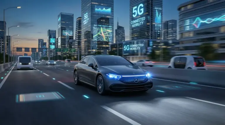 5G Mobilität Zukunft – 5 Prognosen für 5G: So sieht die Mobilität der Zukunft aus