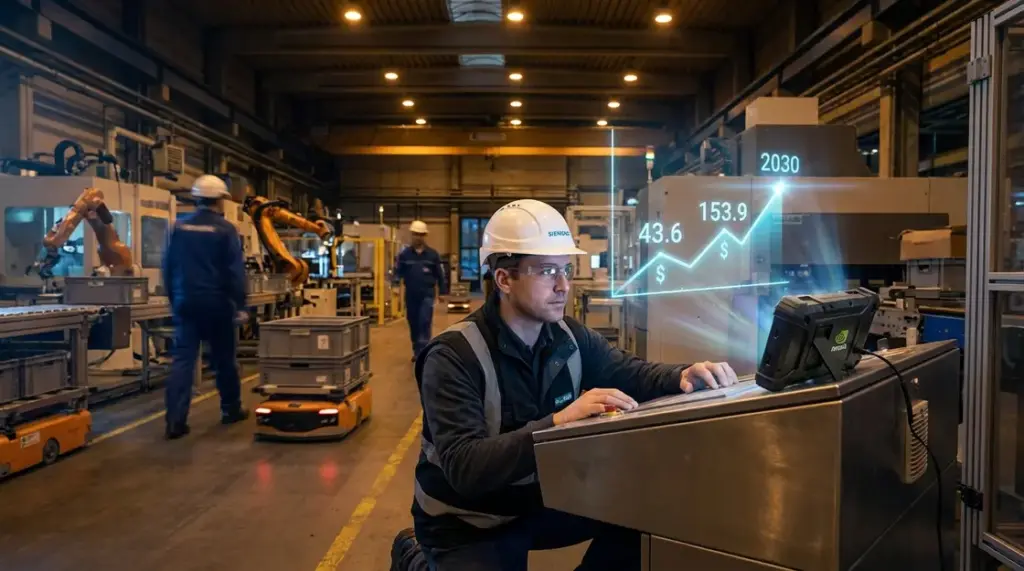 Automatisch gespeicherter entwurf – Siemens und NVIDIA machen Ernst: KI wird das neue Betriebssystem der Industrie