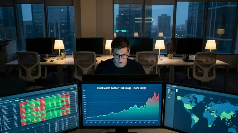 Linkbuilding: Exact Match Ankertexte