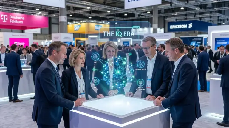 MWC 2026: Was "The IQ Era" für deutsche Unternehmen bedeutet