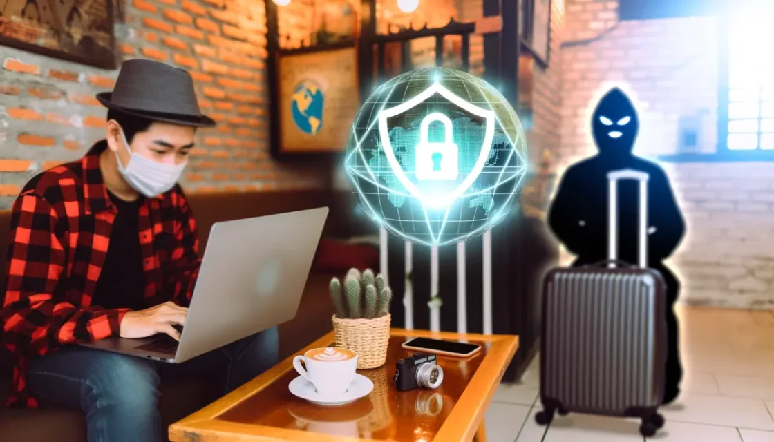 Cybersicherheit-auf-Reisen