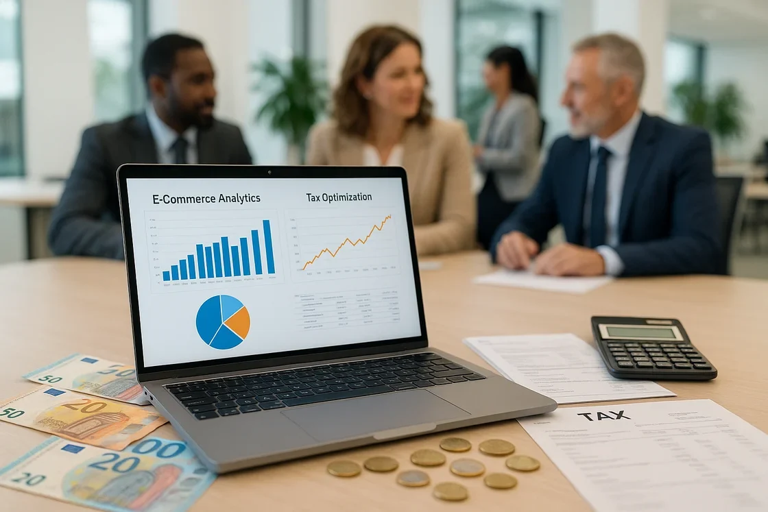 E-Commerce-Steueroptimierung