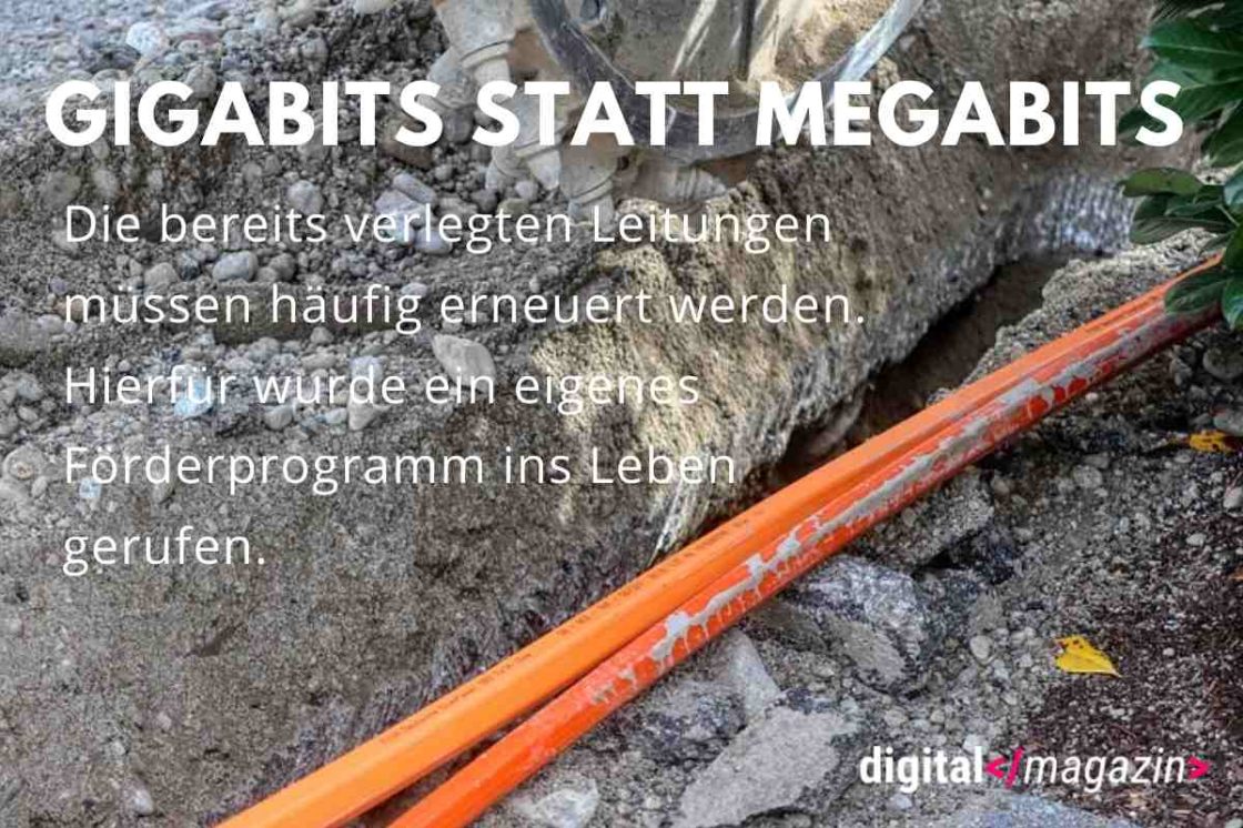 Gigabits-statt-Megabits