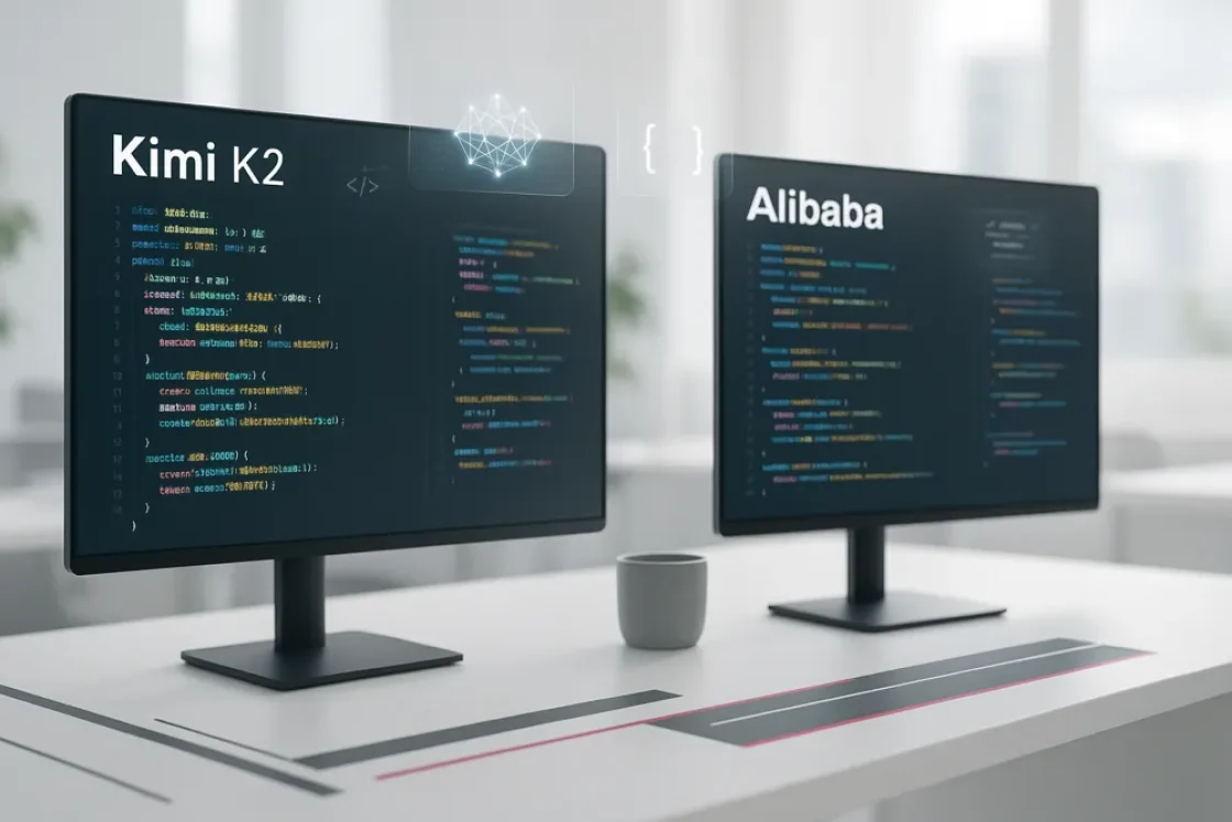 Kimi K2 vs Qwen3-Coder: Der ultimative KI-Coding-Showdown 2025