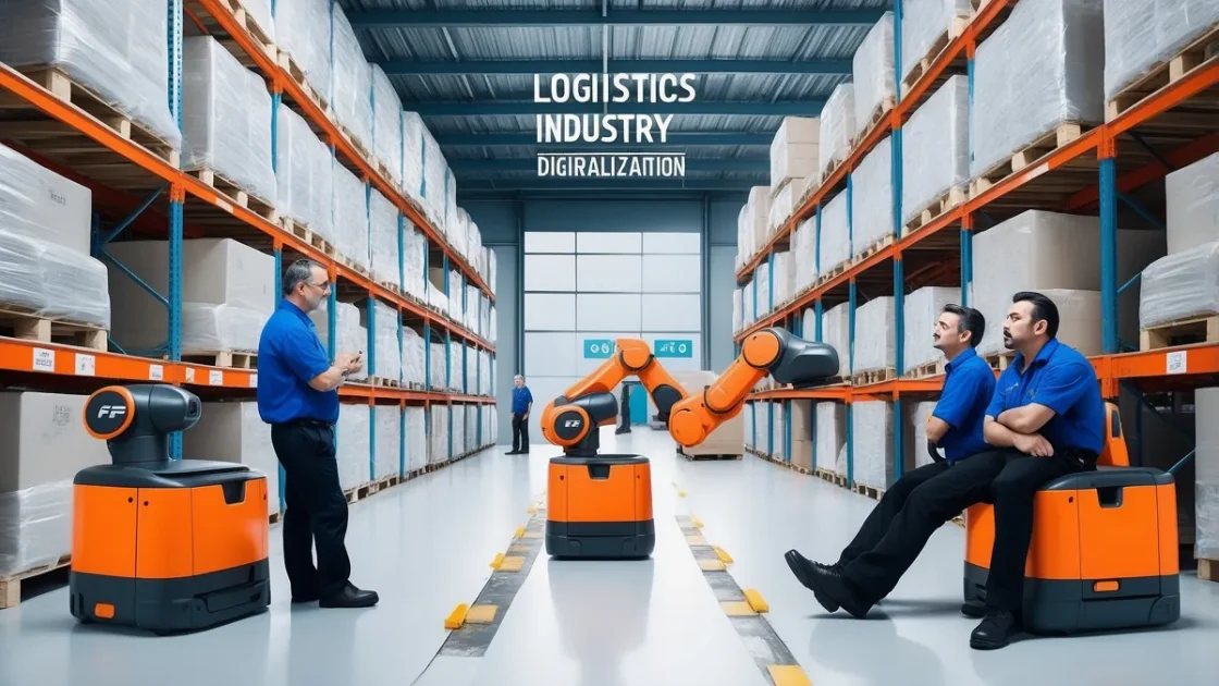 Logistikbranche-Digitalisierung