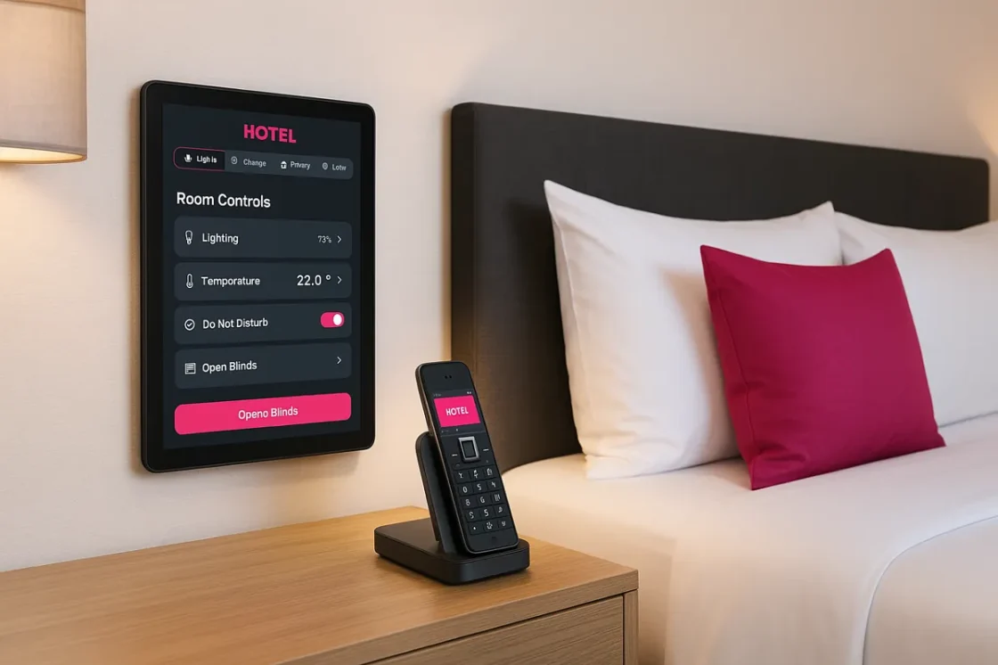 Moderne Kommunikationslösungen in der Hotellerie