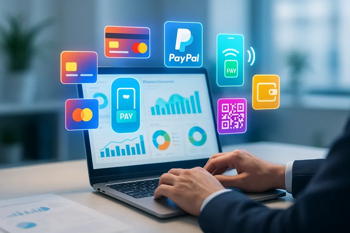 Payment-Anbieter vergleichen