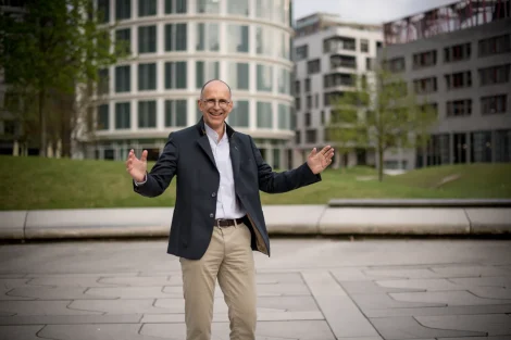 Rhetoriktrainer Peter Flume