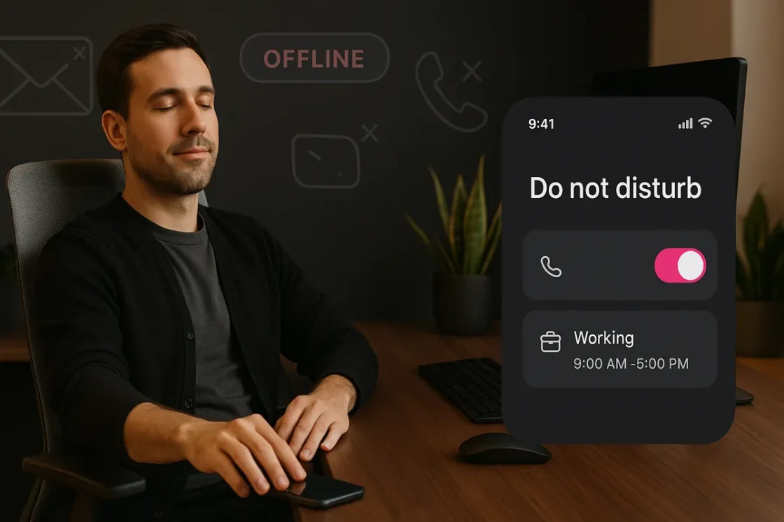 Ständige Erreichbarkeit im Job