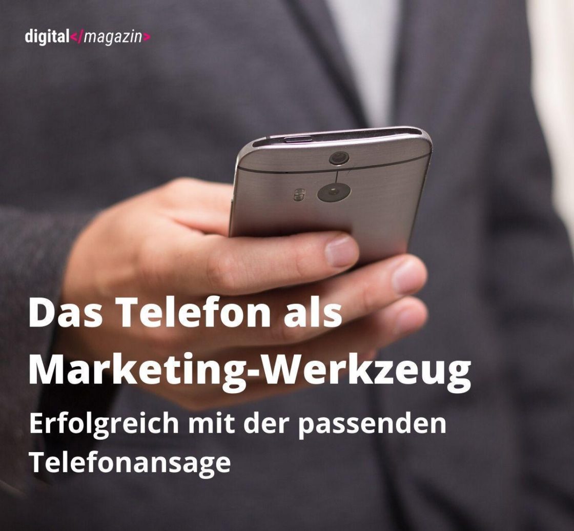 Telefon-Marketing-Werkzeug