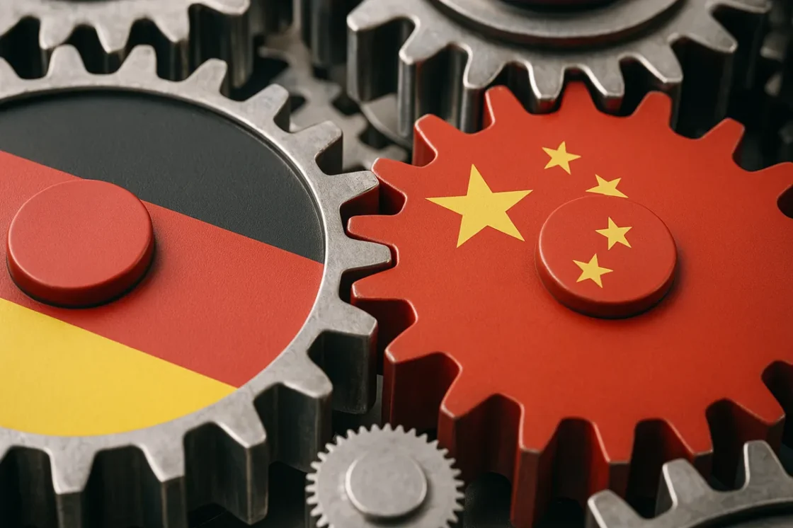 Partnerschaft zwischen Deutschland und China