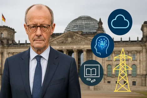 digitale Wettbewerbsfähigkeit Deutschlands