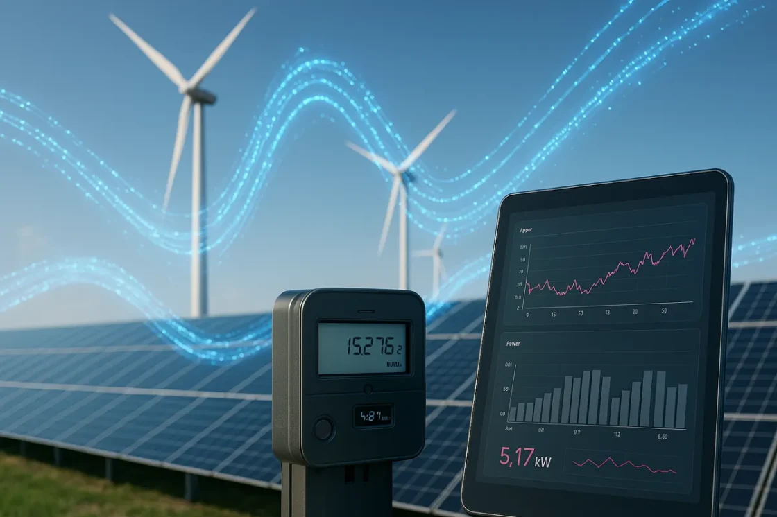 Digitalisierung der Energiebranche