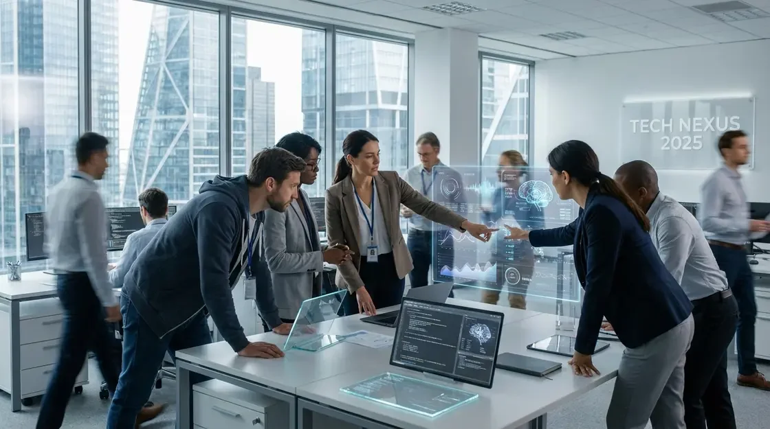 Automatisch gespeicherter Entwurf – Tech-Jahr 2025: Als die Zukunft endlich ankam (und wir fast nicht hinterherkamen